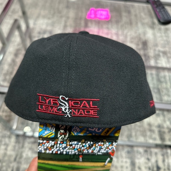 Lyrical lemonade x Chicago White Sox Mitchell & ness fitted cap - Picture 4 of 4